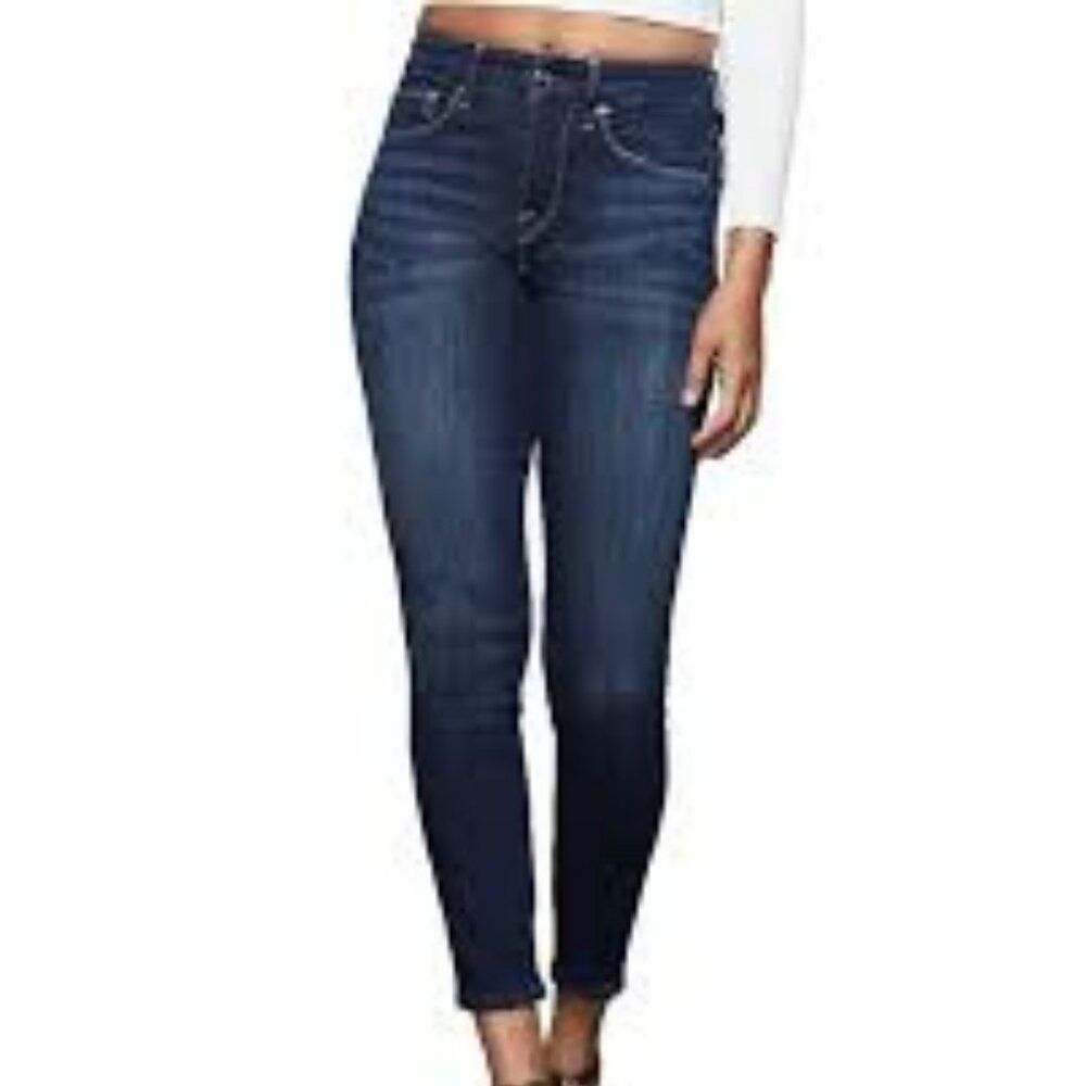 Good American Good Legs Skinny Crop Size 4/26